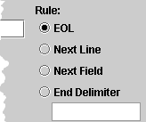 Dataset Field Rule List