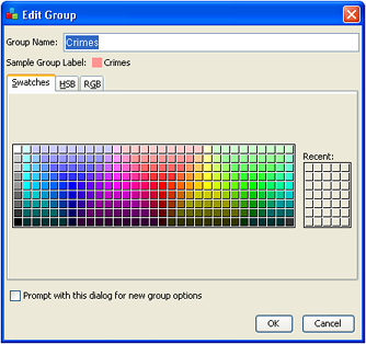 Edit Group Window