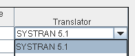 Select a Translator