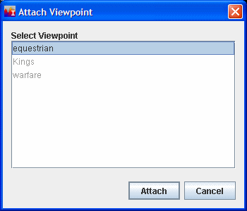 Attach Viewpoint Window
