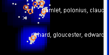 Galaxy Peak Label Settings - Cluster Centroids