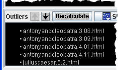 Galaxy Peak Label Settings - Outlier Titles