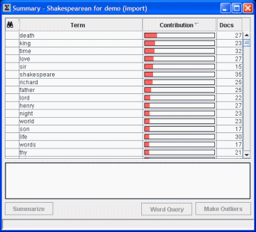 Summary Probe Example