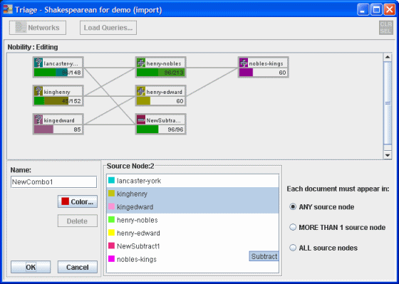 Selecting Nodes to Combine