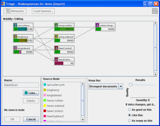 Creating a New Slice Node