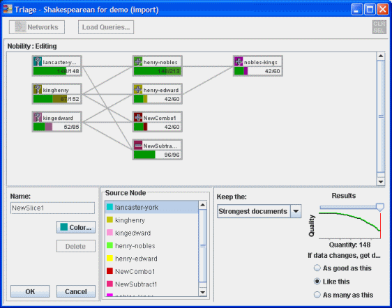 Selecting Node to Slice