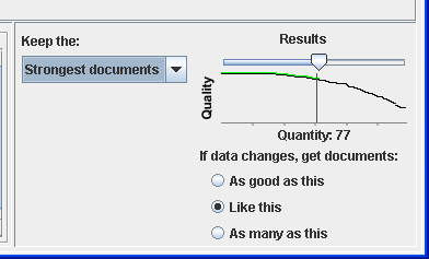 Select a Slice of the Documents