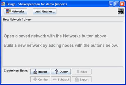 New Triage Network