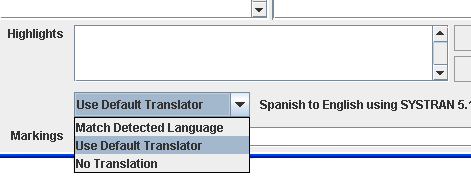 Document Viewer: Translating Documents