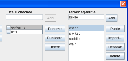 Add Terms to Viewpoints